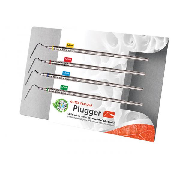 Getta Percha Plugger stomatologiczne narzędzia
